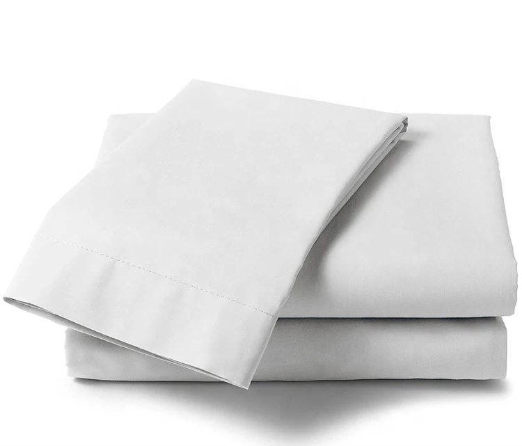 SUFANG King Size Hotel Bed Sheet Sets/Cheap Modern Hotel Bedding Linen Sheet Sets/White Hotel Bed Sheet Cotton