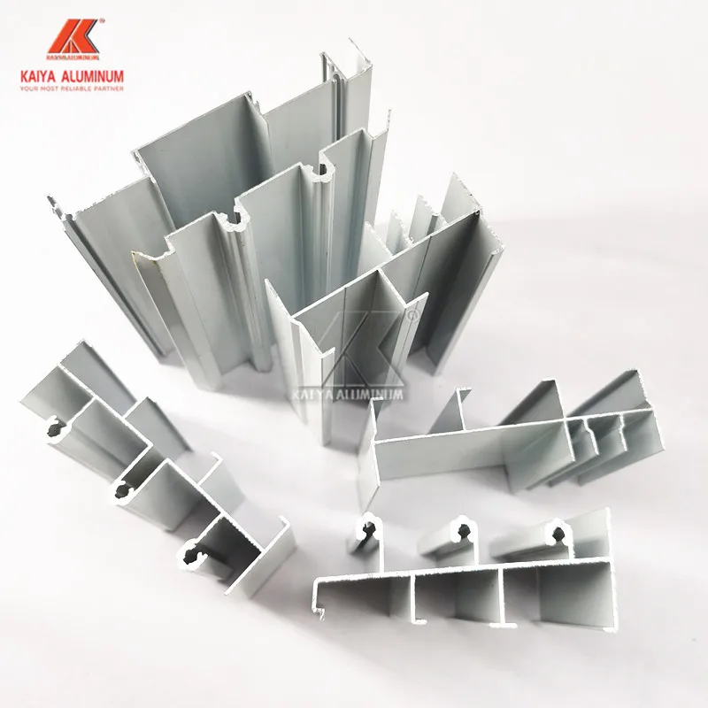 Aluminum extrusion profile models powder coating sliding doors window aluminum for frames