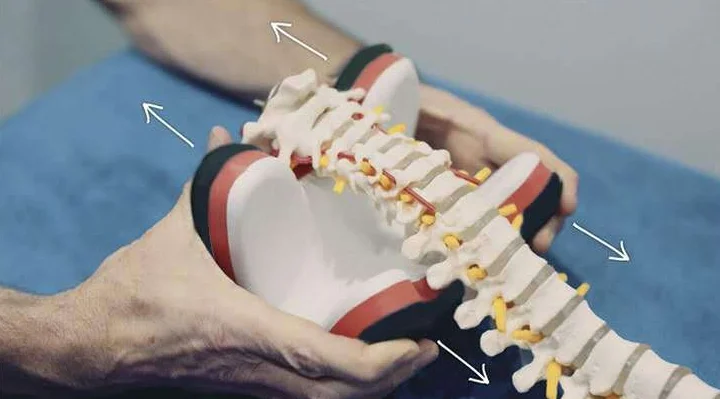 Cervical Traction Device chiropractic pillow neck and shoulder relaxer relieve pain polyester soft neck stretcher