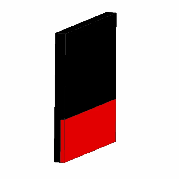 Полиуретановая и резиновая композитная конвейерная юбка от производителя