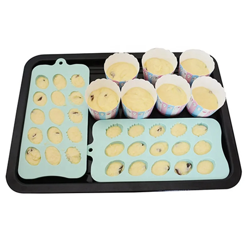 Безопасные многофункциональные силиконовые формы для выпечки тортов и шоколада сделай