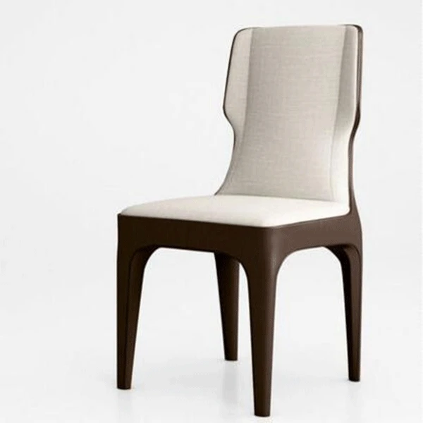 DC-626 известного бренда, роскошный дизайн, металлическая основа из черного бархата отельный обеденный стул