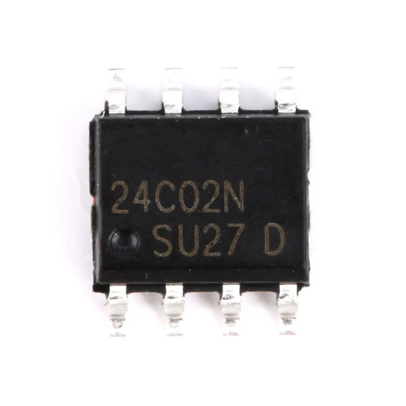 EEPROM Memory IC 2Kb  1 MHz 450ns 8SOIC AT24C02D-SSHM-T