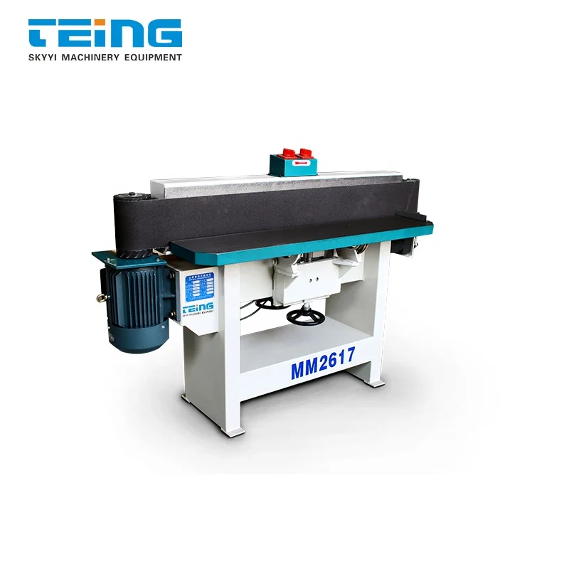 Woodworking machine Industrial vertical oscillating edge wood belt sanding machine for solid wood MM2617