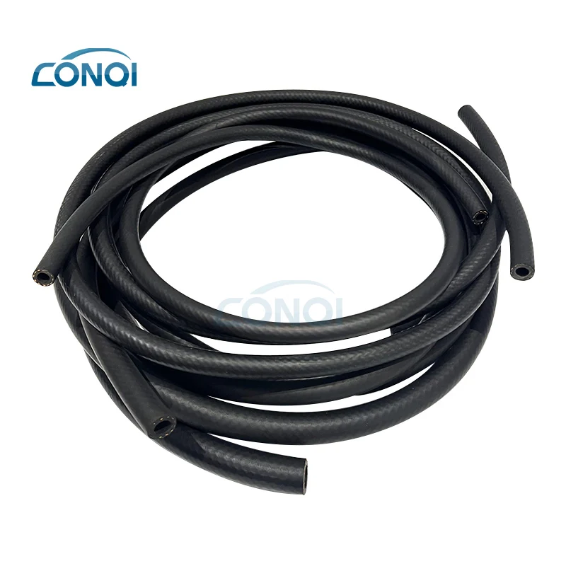 Air Hose Custom Flexible EPDM Rubber Hose Pipes High Pressure Low Pressure EPDM Cloth Wrapped Hose