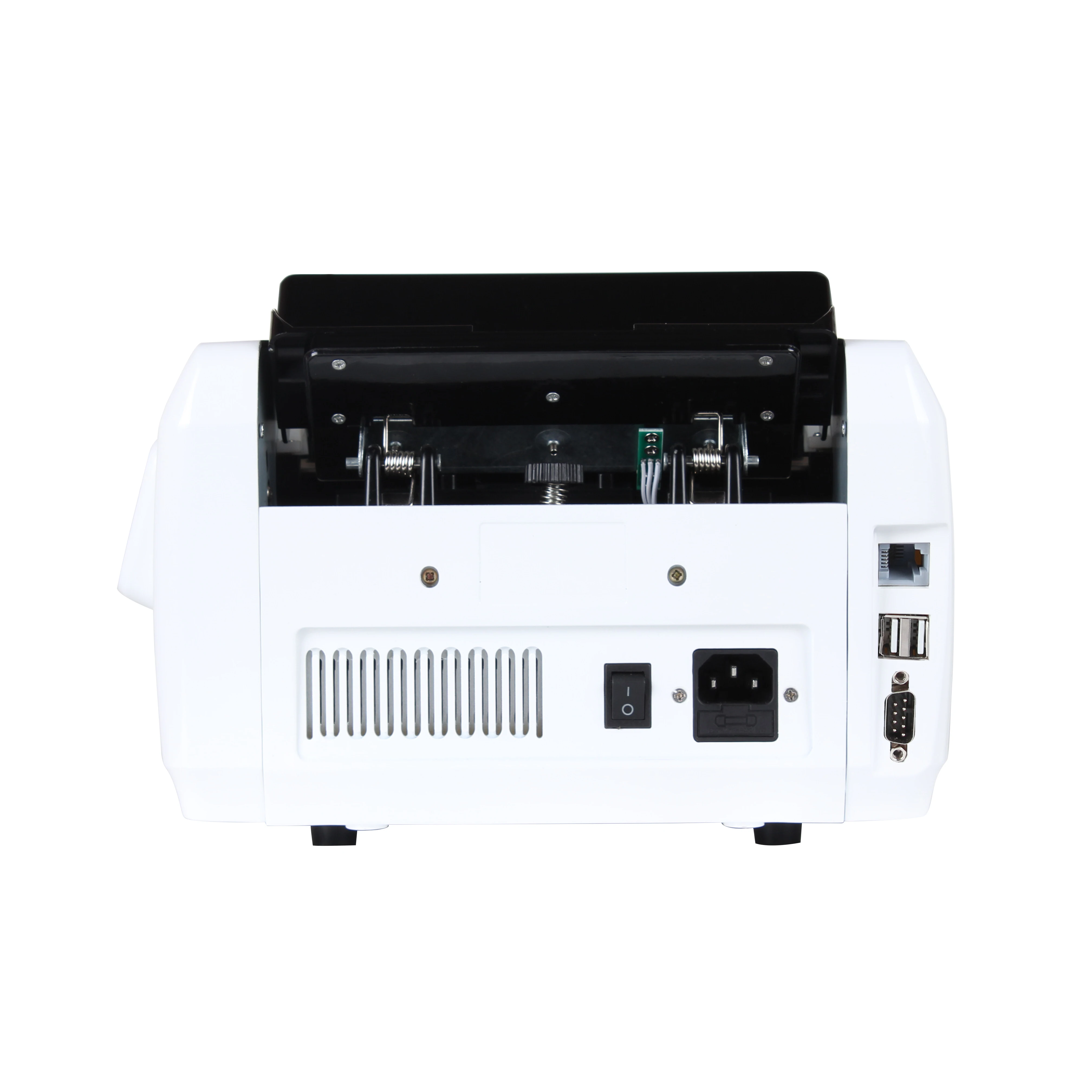 AL-910 Banknote Serial Number Scanner With Printing Function 2 CIS Multi currency Mixed Denomination Bill Counter Value Counter