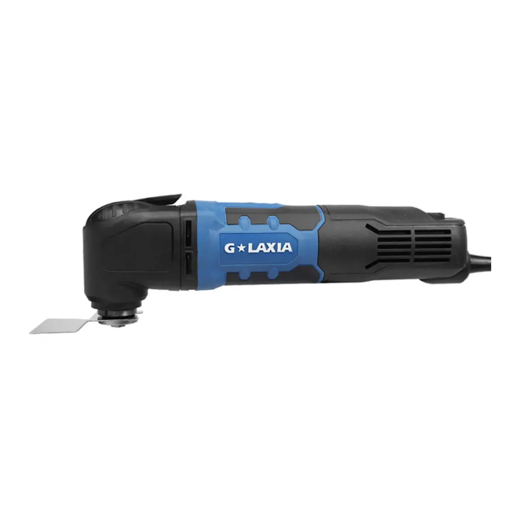Galaxia Corded Oscillating Tool Multi Tool Variable Speed Sand Paper Blade Included