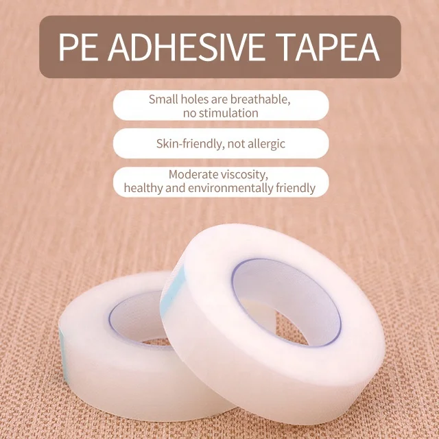 
Amazon New 9M Long Adhesive Tape Medical Pe Eyelash Extension Tape For Eyelash Extension 