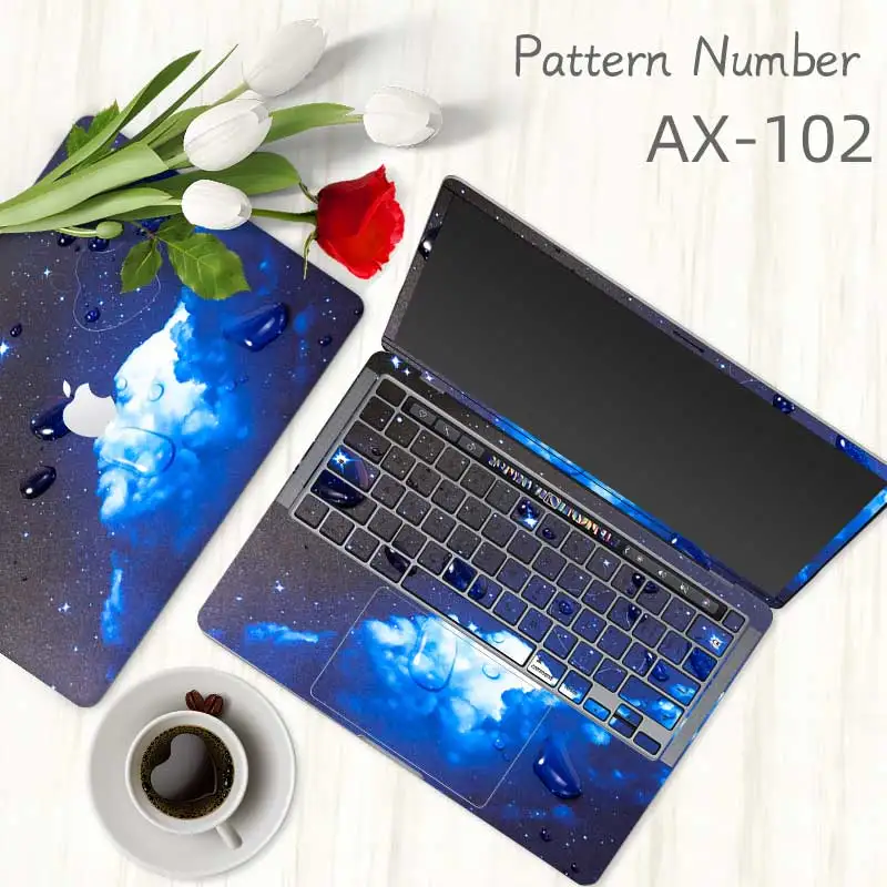 inspirational para laptop botton cartoon stickers skin keyboard back anime sticker for lg/samsung laptop glow in the dark