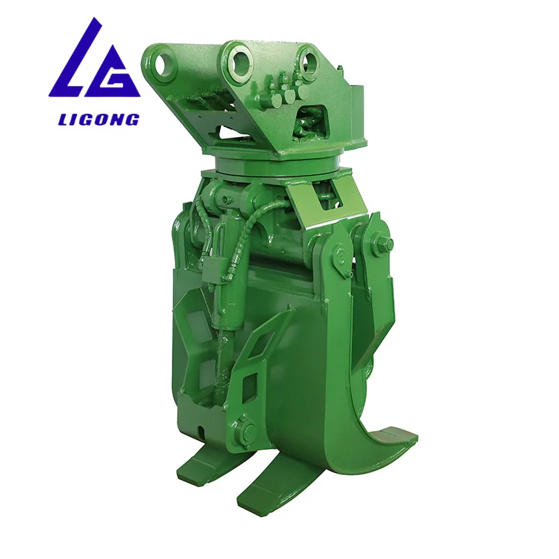 Forestry Wood grabbing for 10-15ton excavator