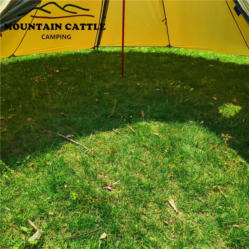 MCETO Winter Tipi Tent TX320PRO Height 160 cm One Pole Pyramid Shape With Snow Skirt Camping Gear Factory