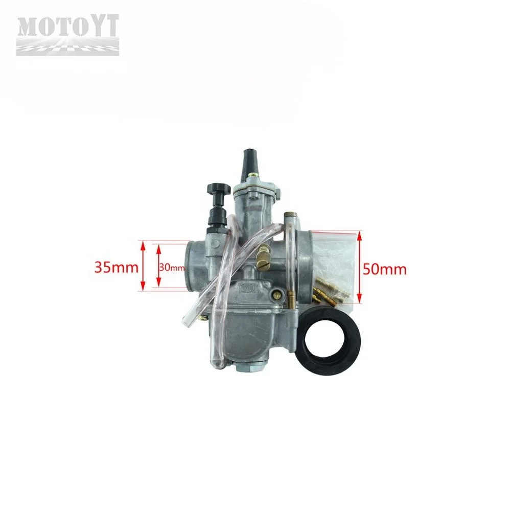 Hot Sale  30MM carbureter manual choke  for 200cc or 250cc  2 stroke or 4 stroke engines