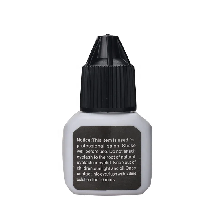 
strong vegan Natural fast dry super lash glue private label formalhydehy free cyanoacrylate eyelash adhesive 