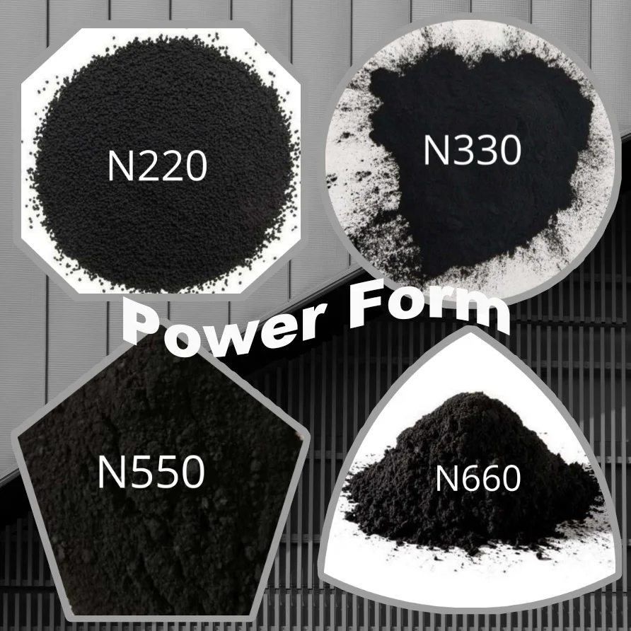 Customized Water Treatment Black Color Powder Carbon Black for Rubber