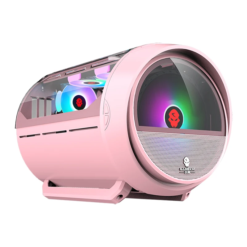 
Genki Bomb Case E-sports Internet Cafe Internet Cafe Desktop Computer Case Alien Game Water Cooling 
