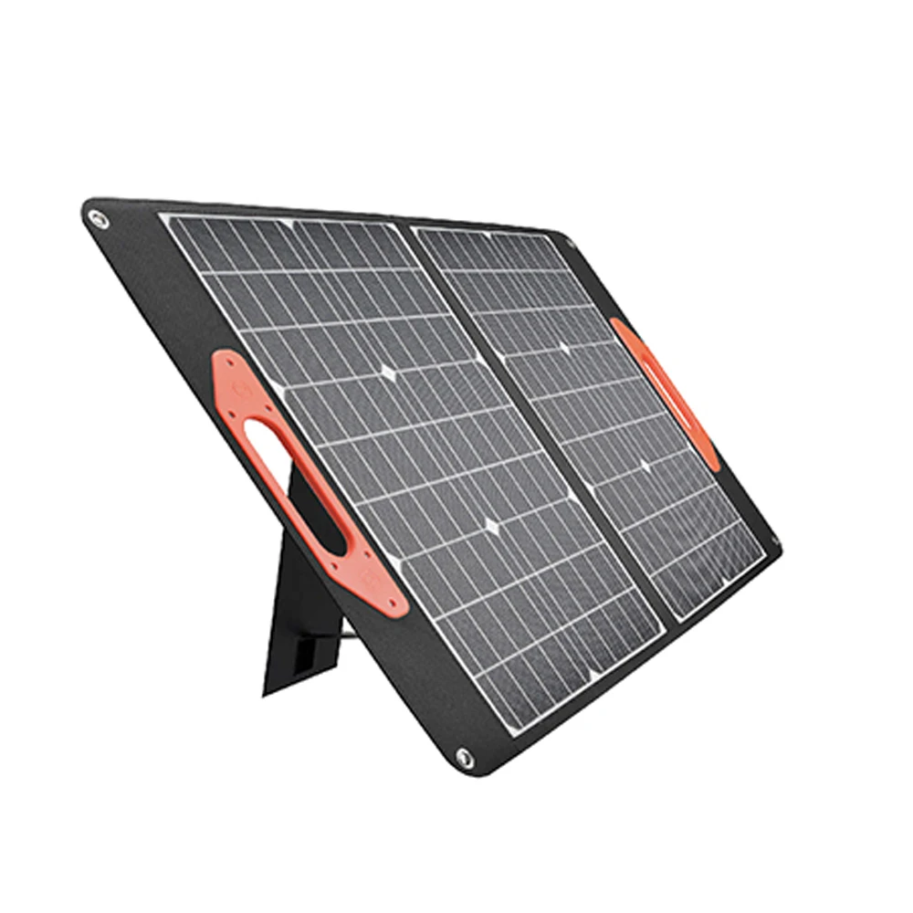 High Quality Portable ETFE Lamination Monocrystalline Solar Panel 60W Solar Panel 5V 12V With PWM 10A Charge Controller