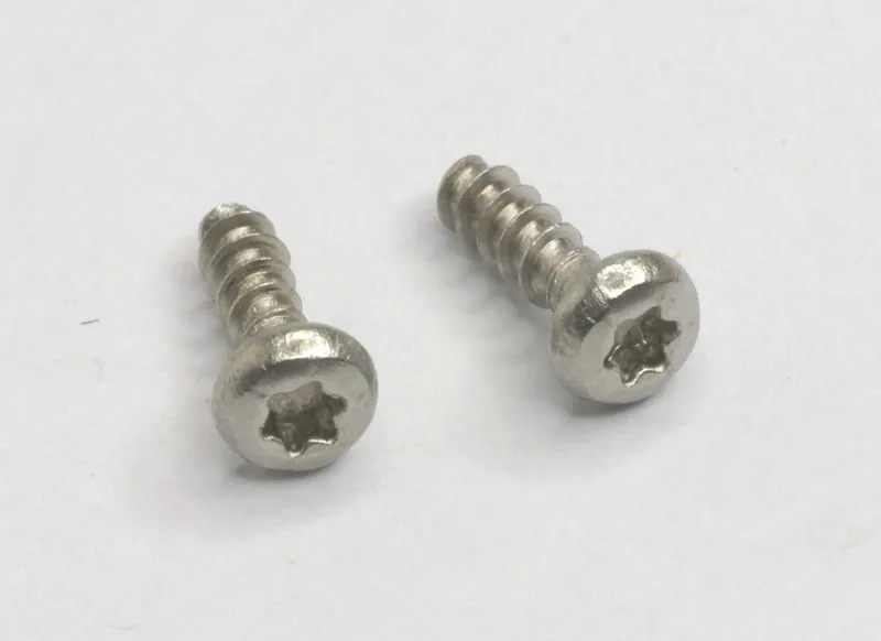 Factory direct sale plum with column security screws Stainless Steel 304&316 Plum anti-theft screws
