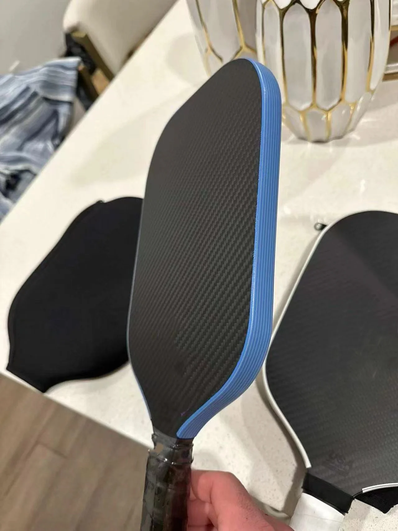 Hot Selling Custom logo Edge Protection tape for pickle ball paddle durable custom color PU FOAM Pickle ball Paddle tape