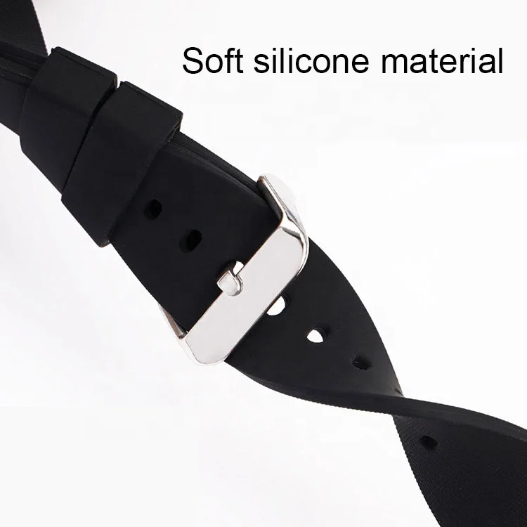 Watch Straps - Silicone Quick Release Soft Rubber Replacement Watch Bands - Multiple Colors