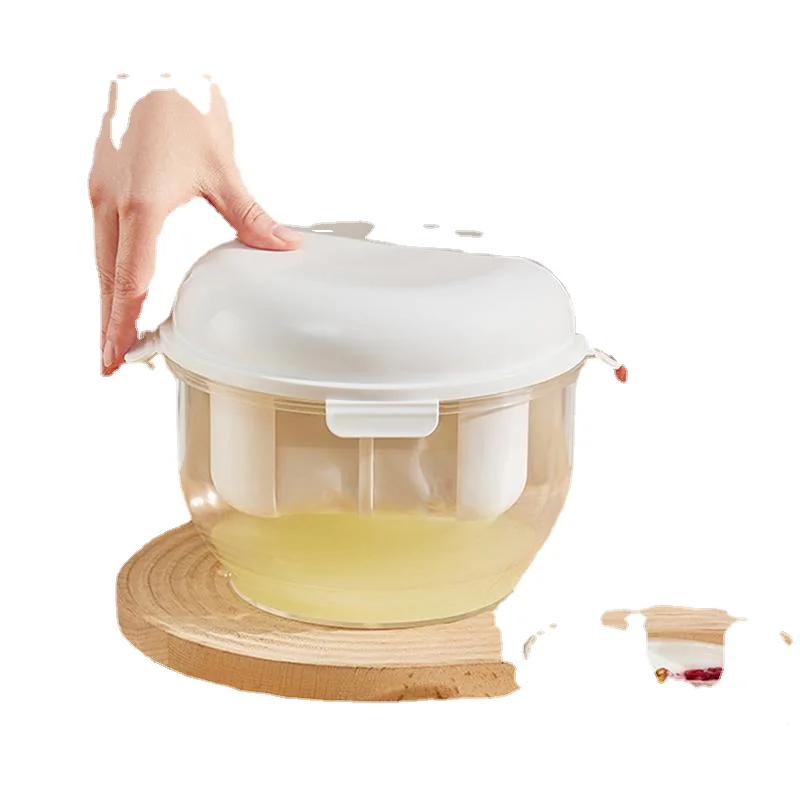 Coffee Yogurt Filter Maker Self-made Greek- Soybean Milk Cheese Whey Separator Water Draining Fine Mesh Strainer