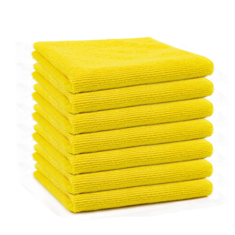 Best-selling Multipurpose Microfiber Supplies Home Kitchen Cleaning Car Wash Dish Cloth Towel Set