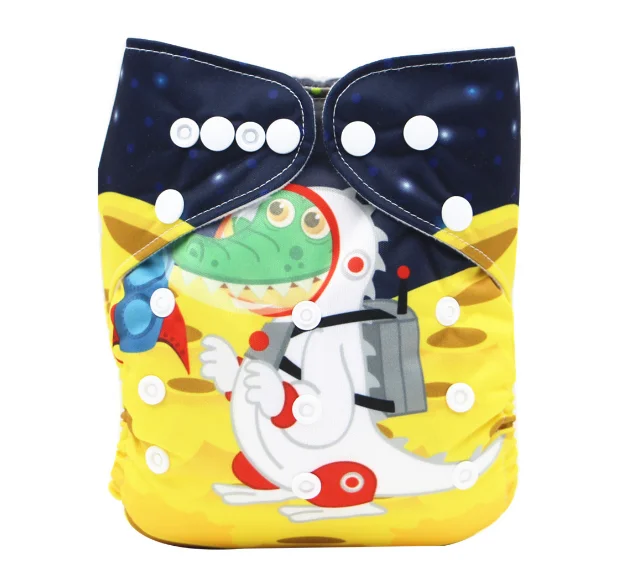 
Reusable Ecological Cloth Baby Diapers Wholesale Washable Diapers 