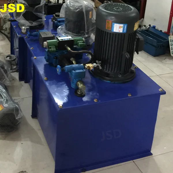 Hydraulic oil pump station for engineering or machinery