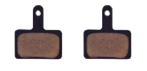 RIDERACE MTB Bicycle Disc Brake Pad Hydraulic Disc Brake Pads Semi-Metallic Resin Cycling Brake Pads For SHIMANO SAINT QUADIEM