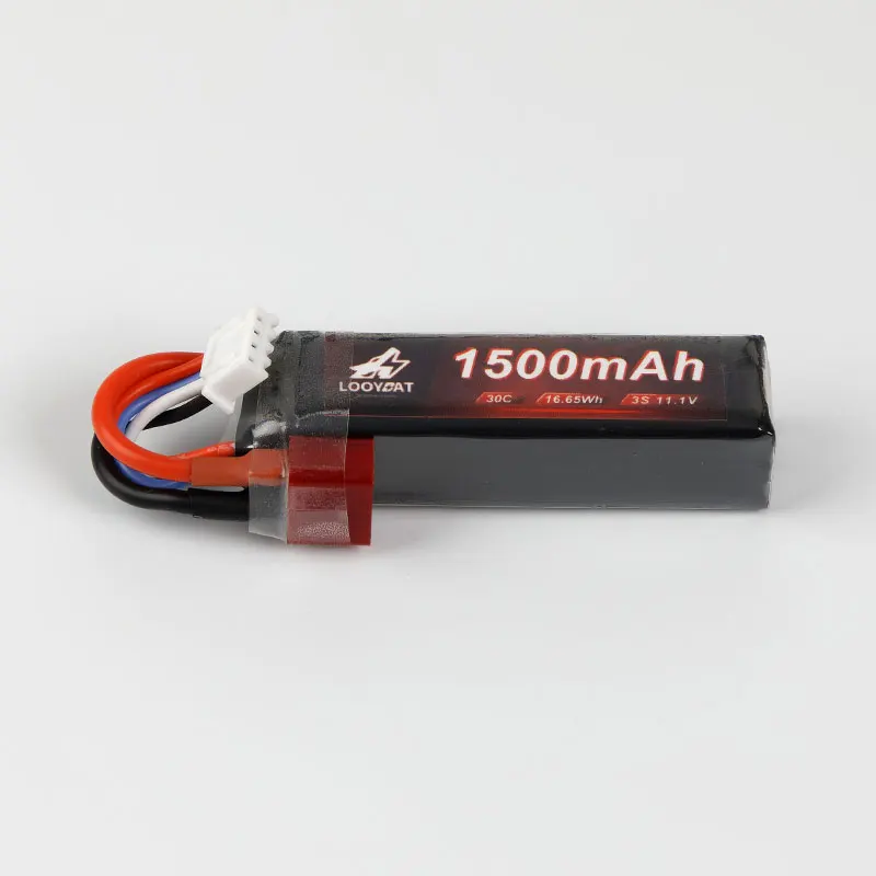 Hot Selling BB Gun 11.1V 30C Lipo Battery 1500mAh 3S High Discharge Rechargeable Lithium Soft Bullet Airsoft Battery Pack