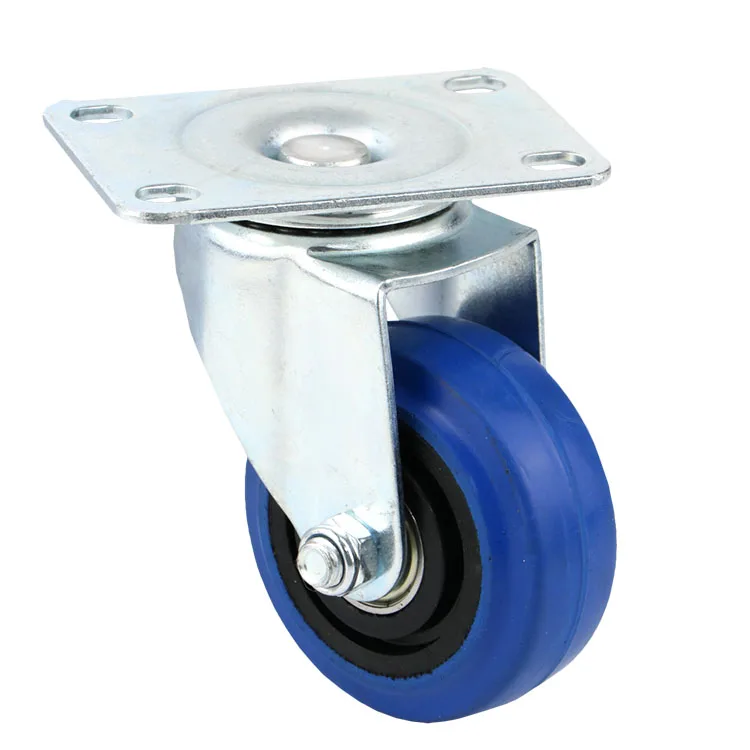 WINSTAR 3 4 5 inch heavy duty caster wheels with brake high quality industrial castors
