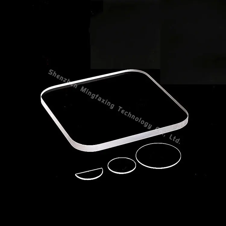 custom 0.3mm 0.5mm 0.7mm 1mm 2mm ultra thin tempered glass sheet panel