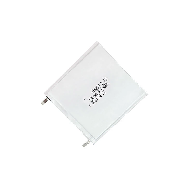 Special Shaped Battery Hand Make Sample 015253 105253 Lipo Battery 180mAh 3.7V Curved Li-polymer Battery Cell