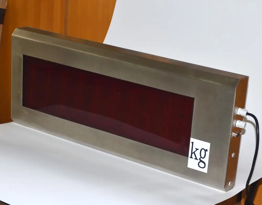 
Durable Digital Electronic LED Scoreboard for weighbridges 