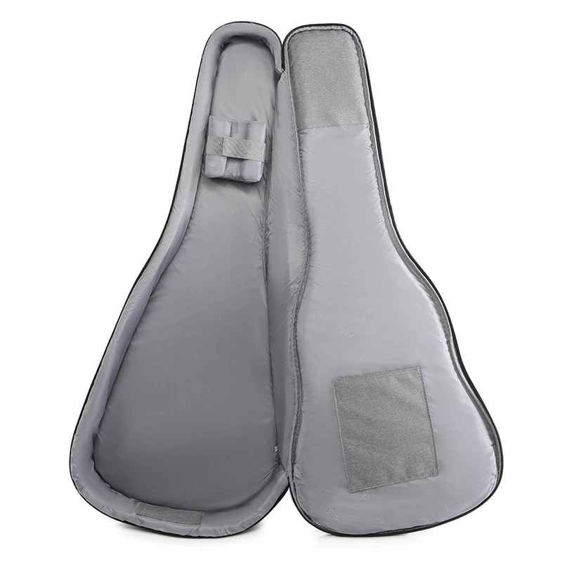 Oxford 40 inch 41 inch custom waterproof backpack guitar bag acoustic foam padded guitar case western guitar gig bag