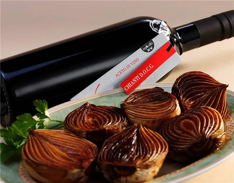 Italian Single Wine Vinegars - Suitable For Braised Red Meat, Game, Roasts And Dressings For Big-Size Fish Or Chocolate Desserts