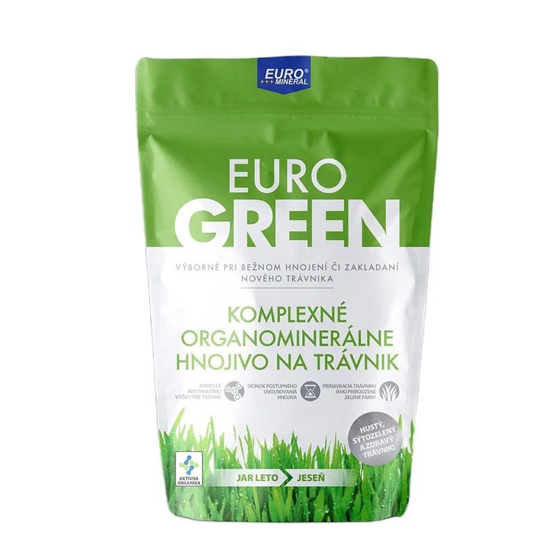 Fertilizer Applicator Bag Urea Fertilizer Price 50kg Bag High Quality Plastic Food PE Stand up Pouch Gravure Printing Recyclable