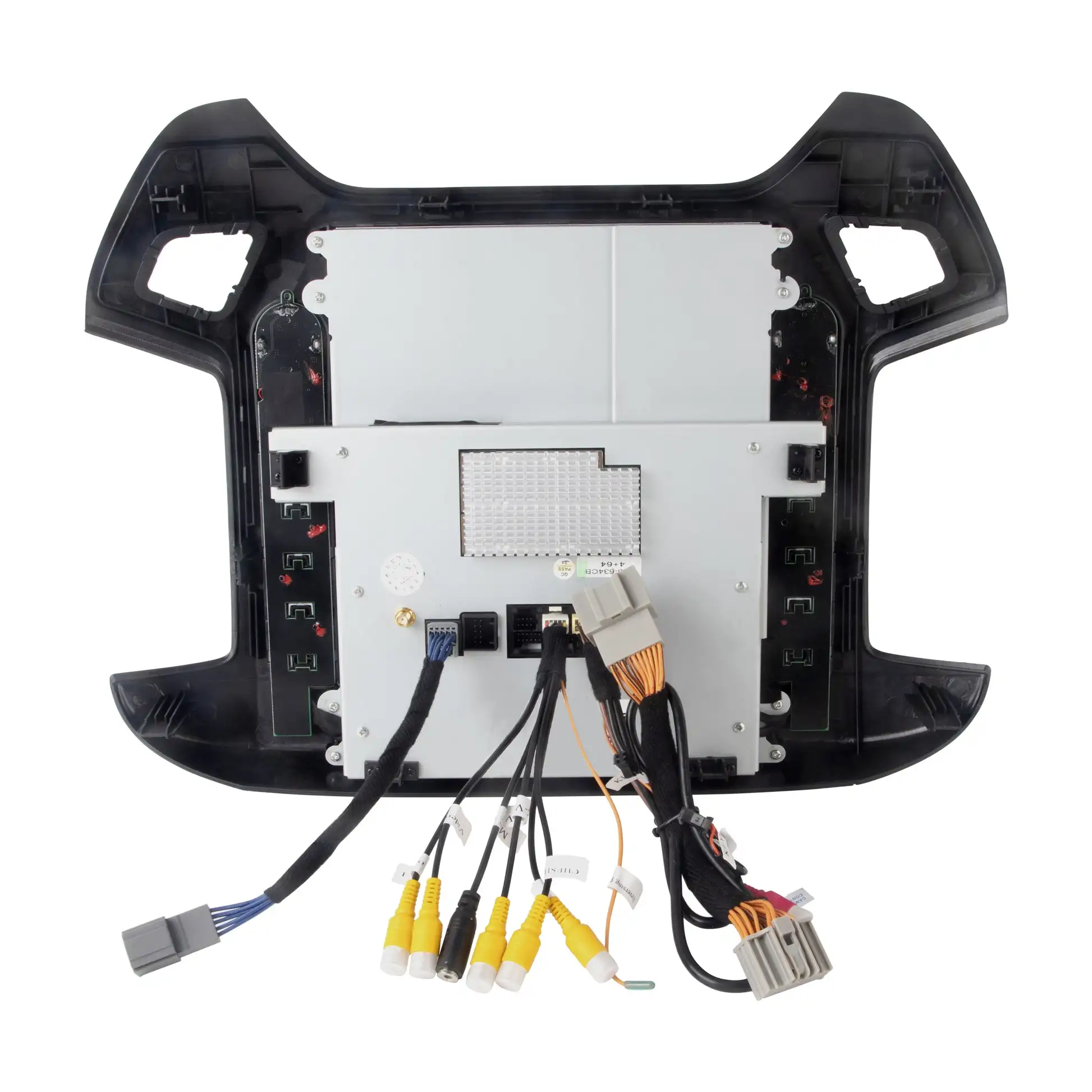 PX6 Car Audio Multimedia Player GPS Navigation Radio Tesla Style Touch Screen for Chevy Silverado GMC SIERRA 2014 - 2019