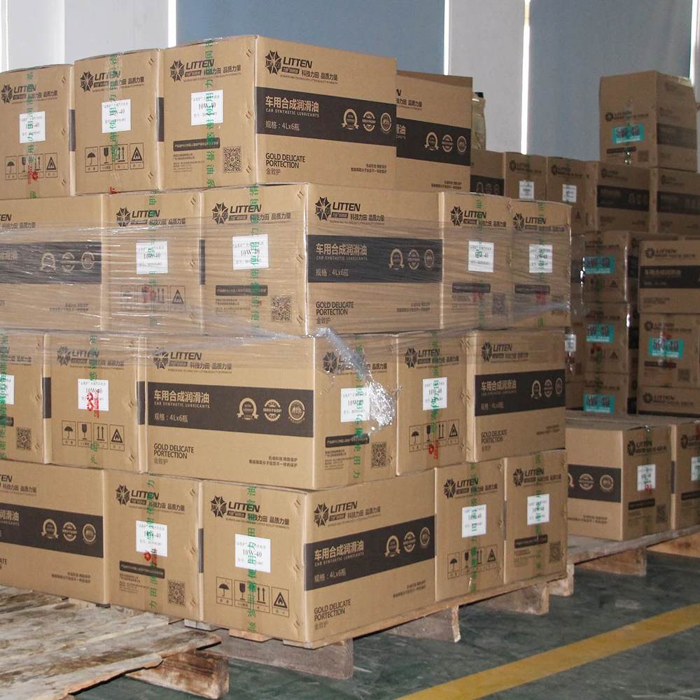 Автомобильное моторное масло 10w50 20W50 10W40 5W30 синтетическая смазка