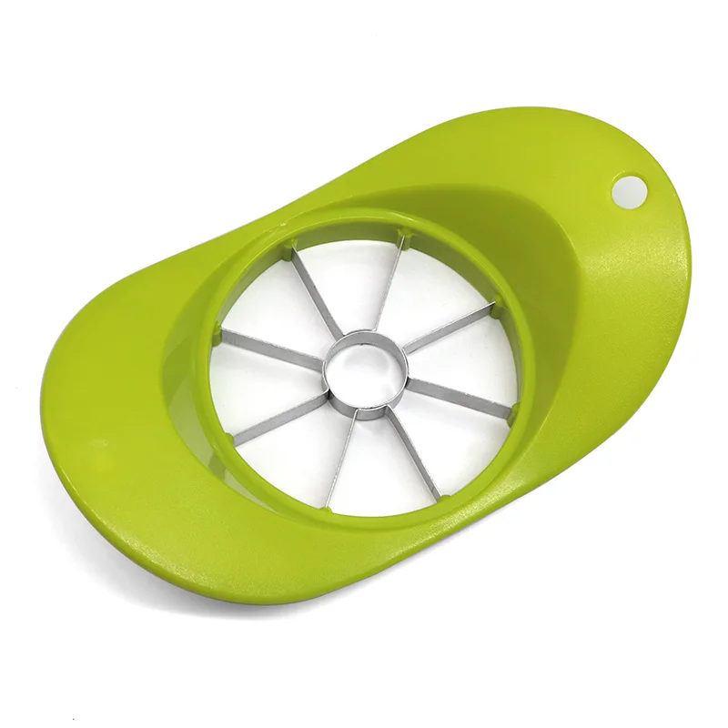 KingForce large apple slicer 8 Stainless Steel Sharp Blade apple cutter