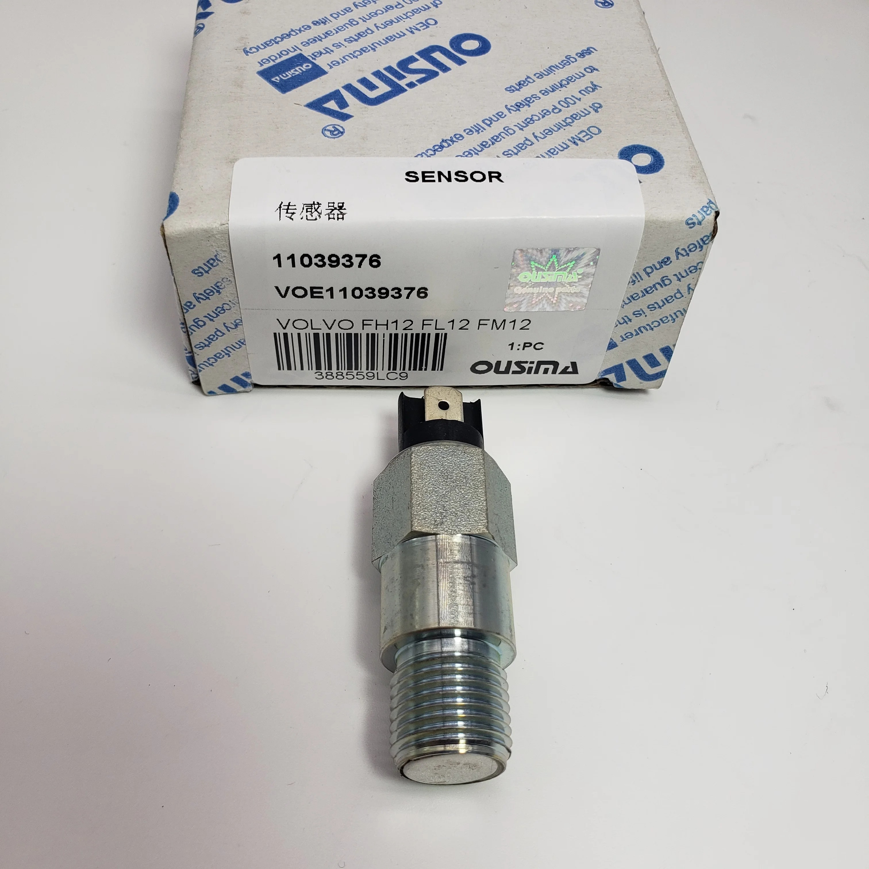 A20C A25C A40D Excavator Machinery Parts 11039376  voe11039376 sensor for VOLVO
