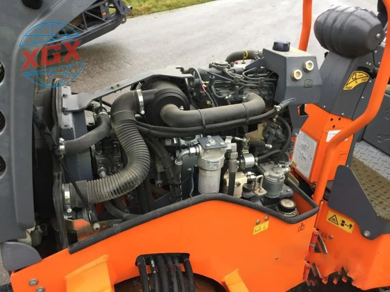 Small Articulated Double Steel Roller Used 8 T Road Roller Fully Hydraulic Road Roller 12 Tons 3 Wheels