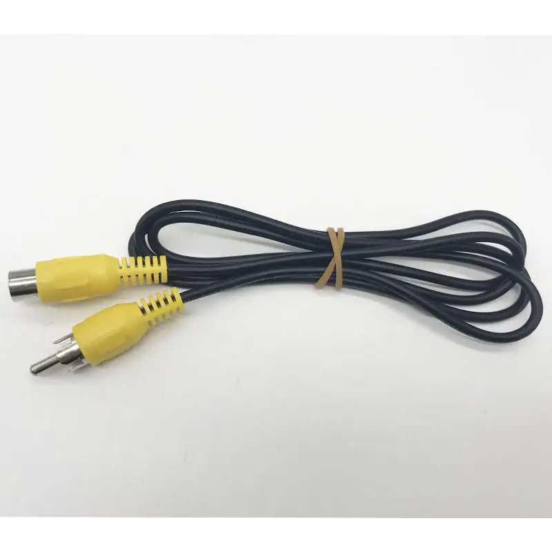 Custom made Stereo Audio 1m 0.5m Male to Female RCA Coaxial Cable for HDTV