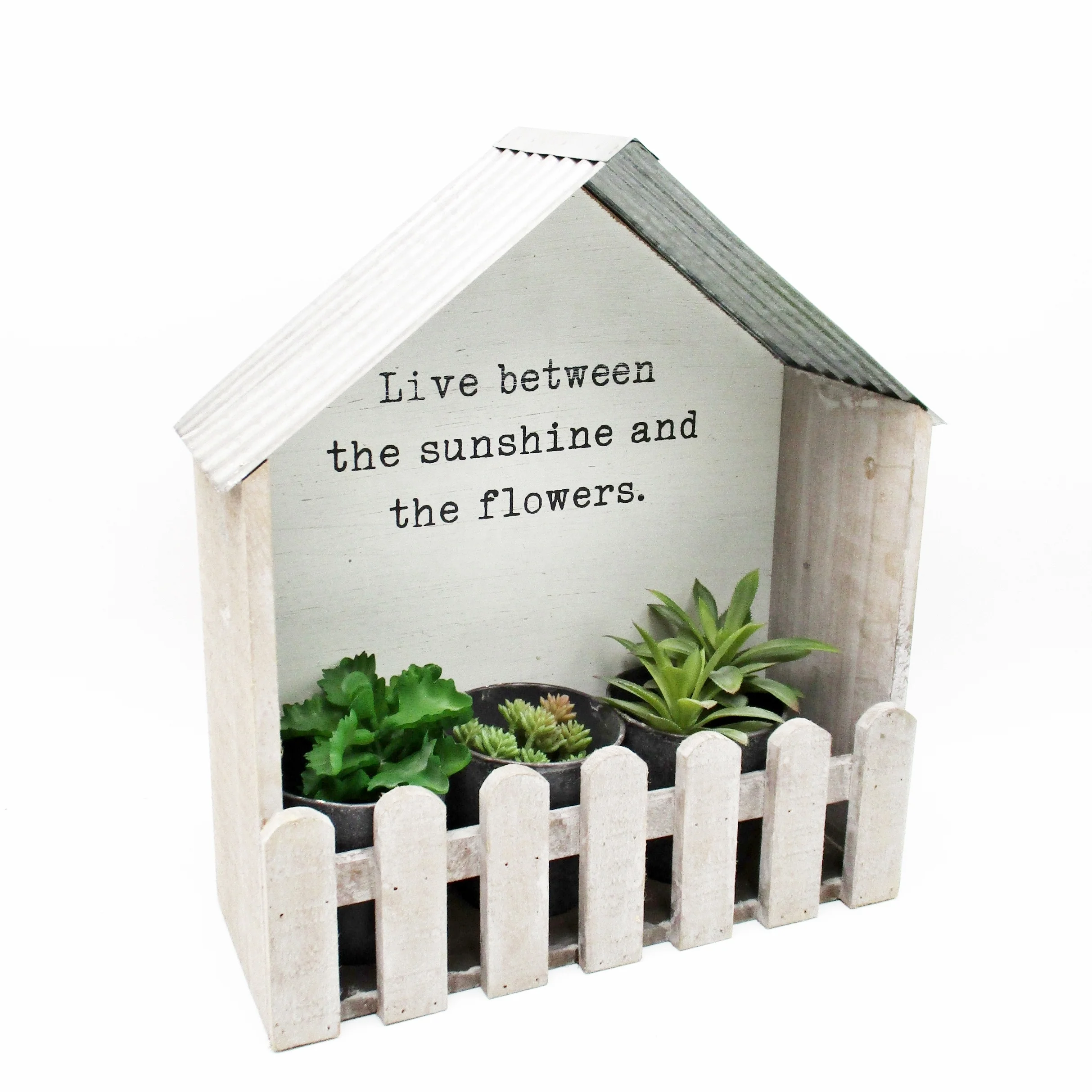 
Wholesale Rustic Shabby Chic Herbs Flowering pots Planter French Style Home Vintage Garden Outdoor Indoor Decoration 