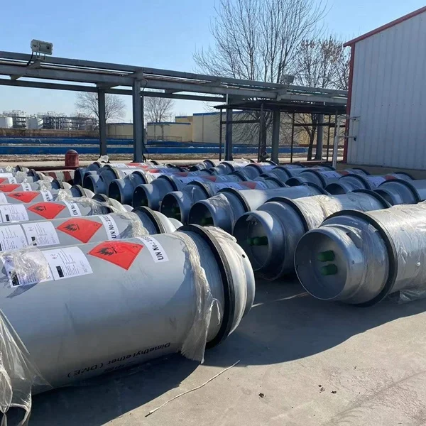 Dimethyl Ether DME Refrigerant Foaming Agent Aerosol Propellant