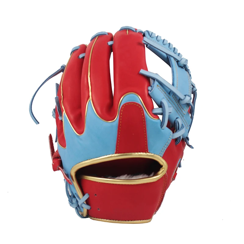 binding strap adjustable padded baseball glove customizer web professional softball fielding glove