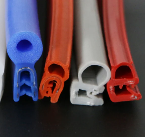 Custom Extrusion Heat Resistant Round Silicone EPDM NBR Rubber Vaccum Hose Foam Tube