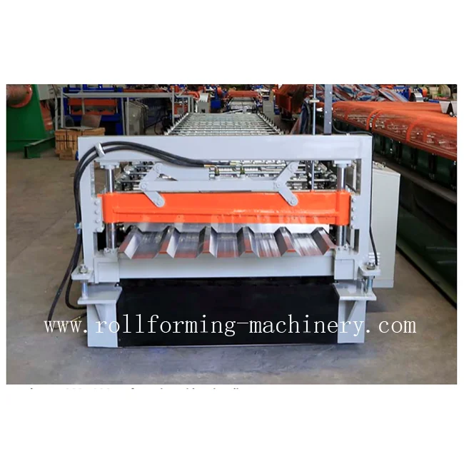 YX35-200-1000 Roof Panel Roll Forming Machine