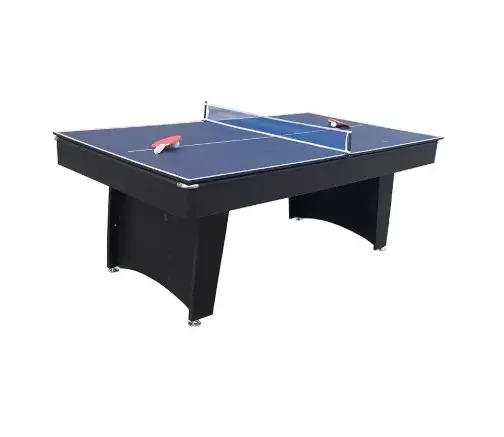 Wholesale Hot Selling Indoor Multi-Function Game Table Pool Billiard Tennis MDF Cushion PVC Pocket Includes All Accessories