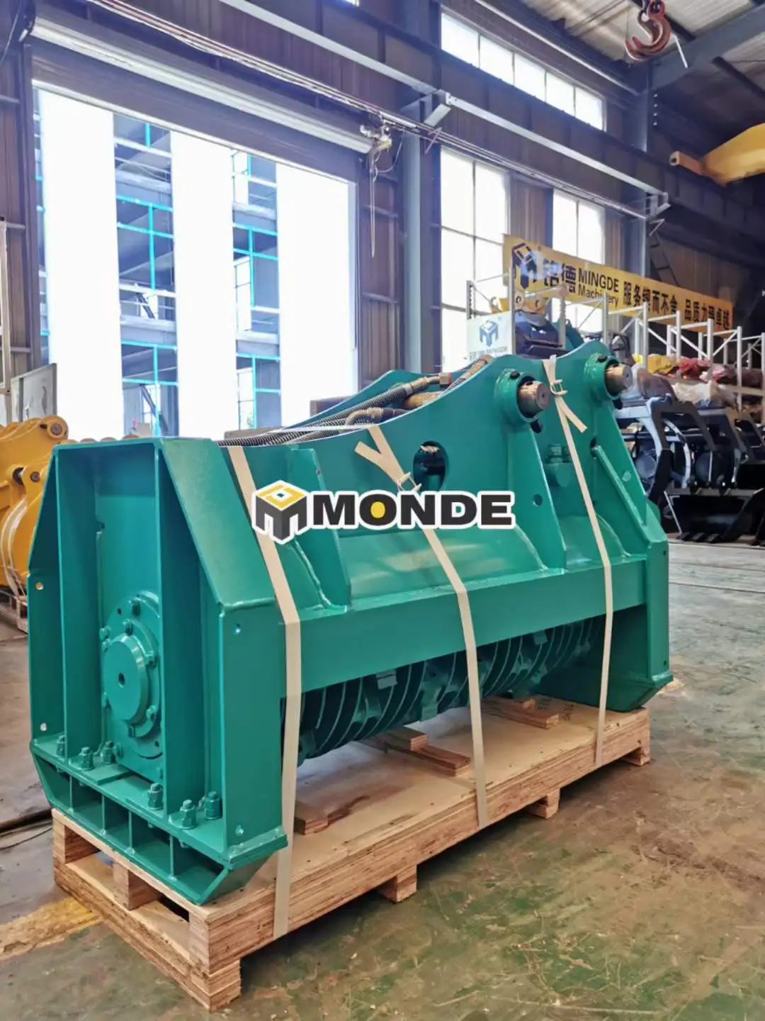 5-30 Ton Forestry Machinery Excavator Forest Mulcher Shredder Mulcher Wood Chipper For Sale