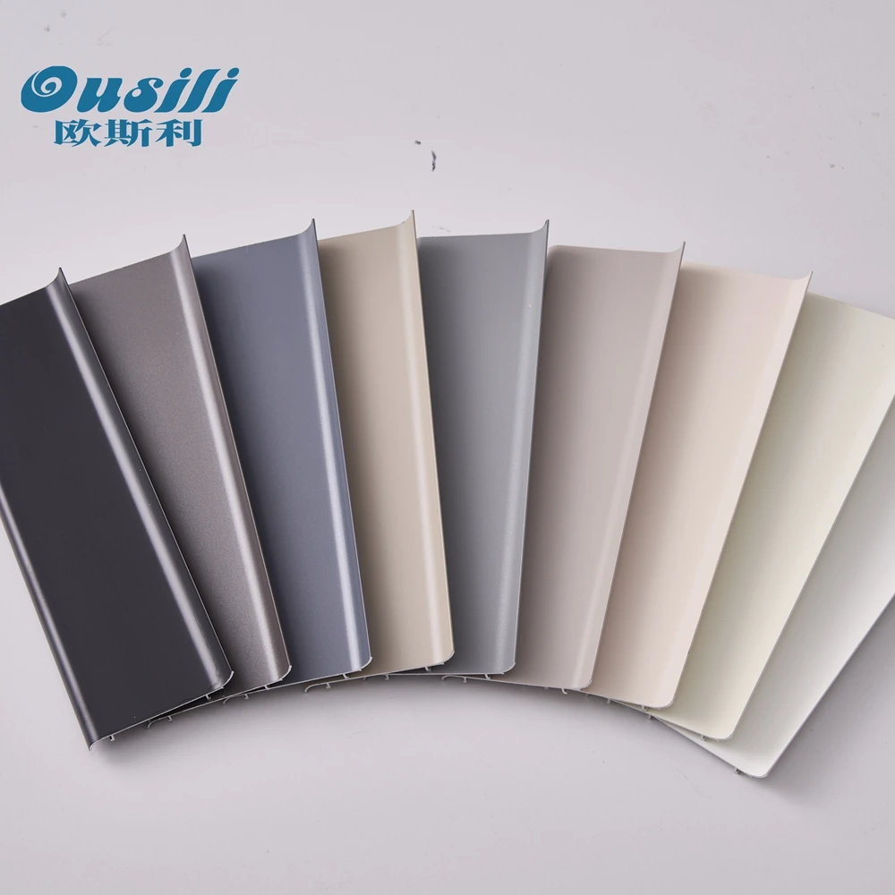 Moden Luxury Baseboard Skirting Board Aluminium Floor Skirting Board Skirting